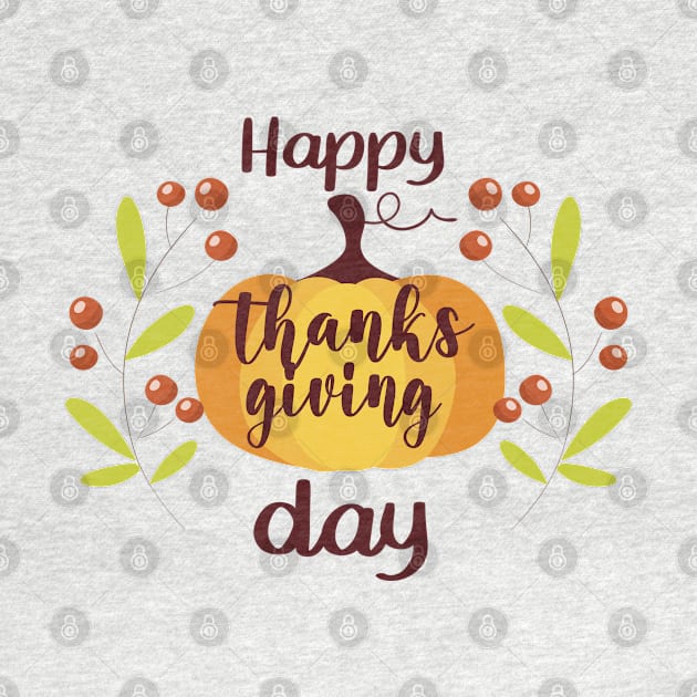 Happy Thanks Giving Day by care store